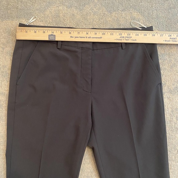 Incotex Pants Mens 32x30 Gray Slim Stretch Dress Trousers Cuffed Flat Front - Picture 5 of 15